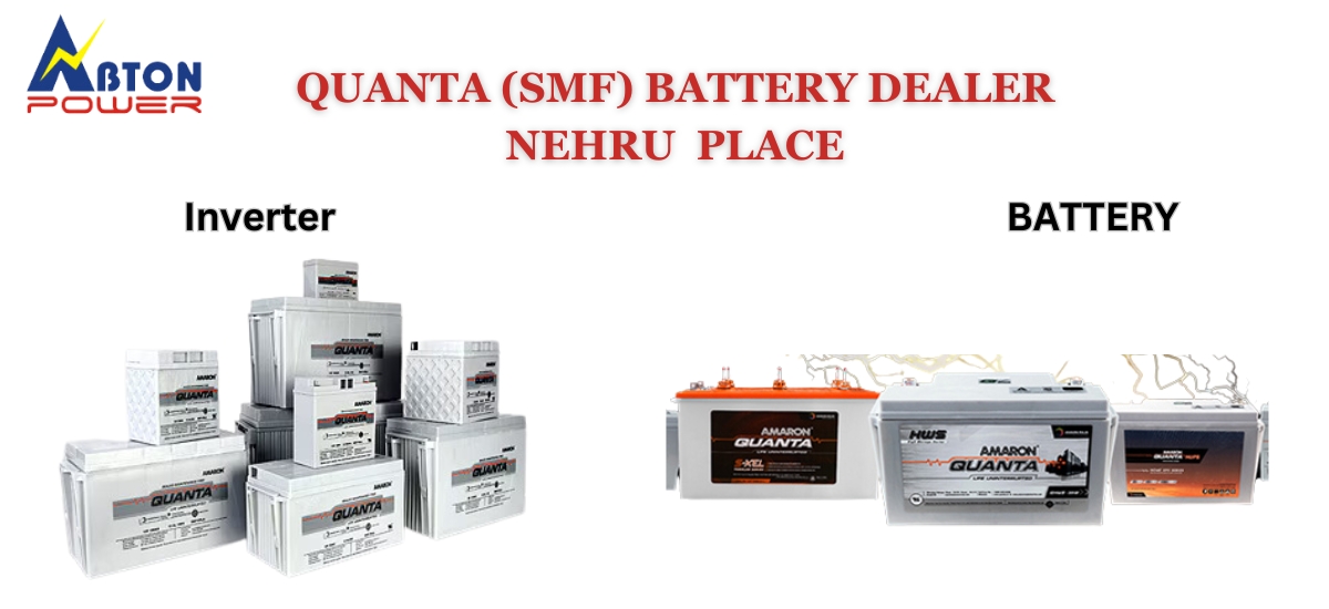 Red and Green Century Batteries Poster